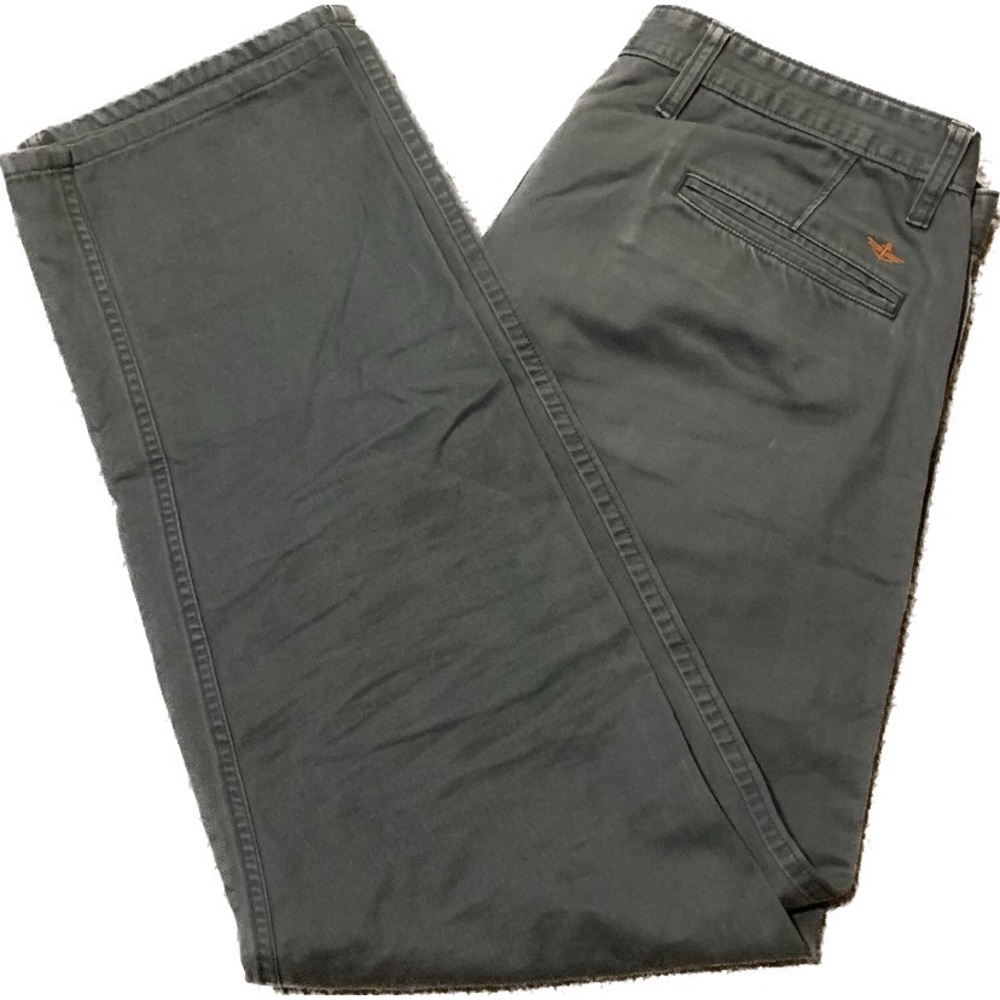 Dockers Straight Leg Grey Pants | Dockers Khakis | Dickies |  36" x 32"